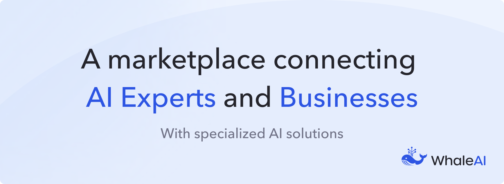 WhaleAI ensures impactful and seamless AI adoption.