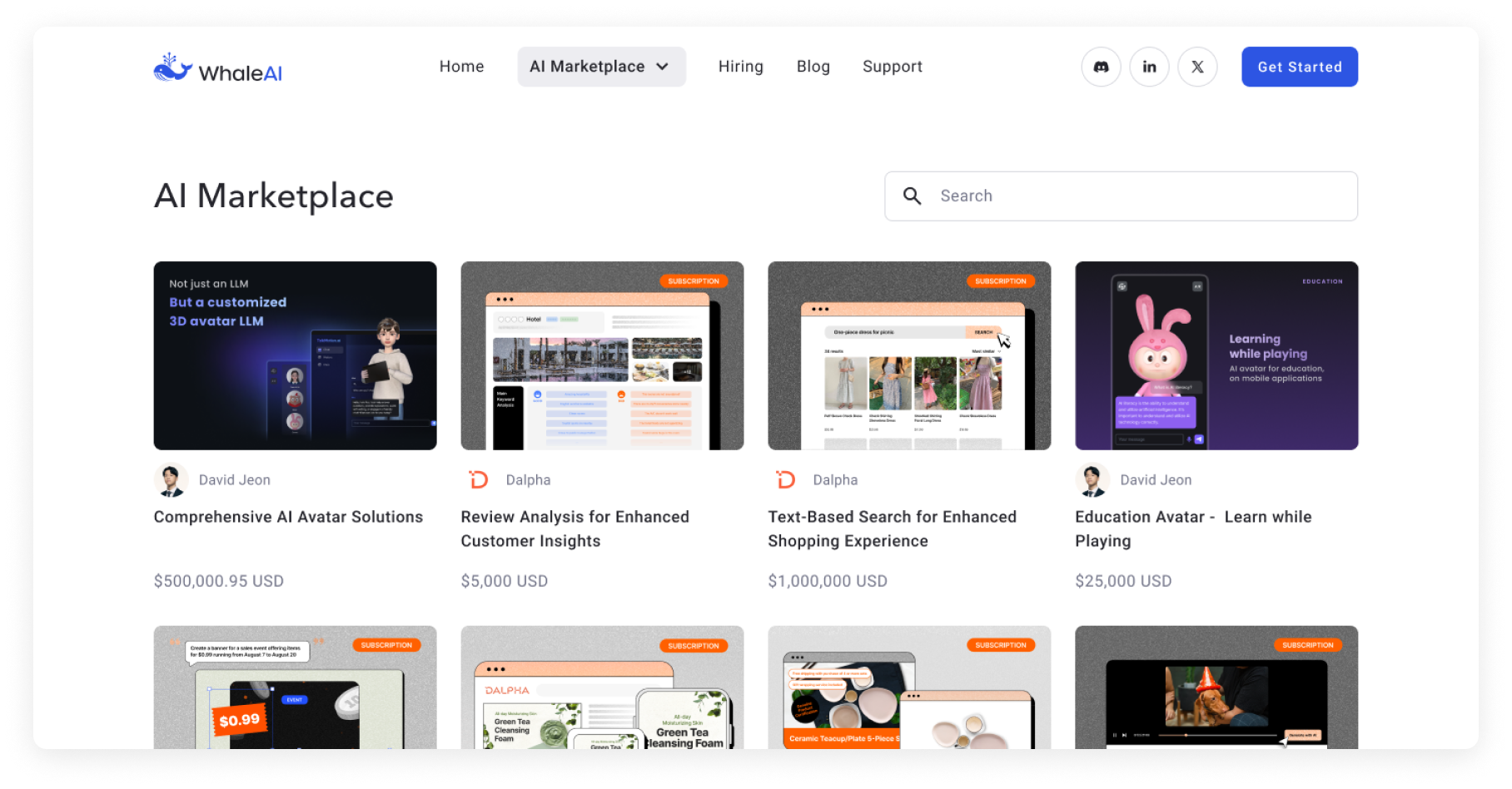 An e-commerce company improved sales and retention by 43% and 17% respectively after partnering with WhaleAI to resolve data issues and optimize its AI recommendation engine.