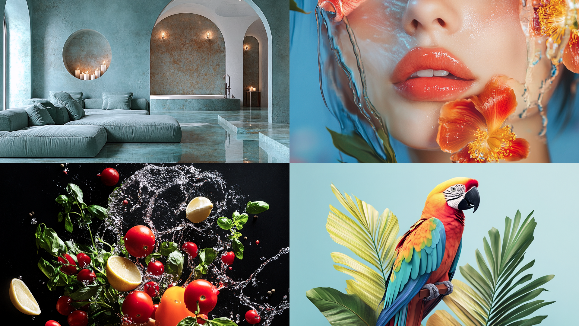 AI solutions like DALL-E, MidJourney, and Stable Diffusion creating visually stunning outputs tailored for marketing.