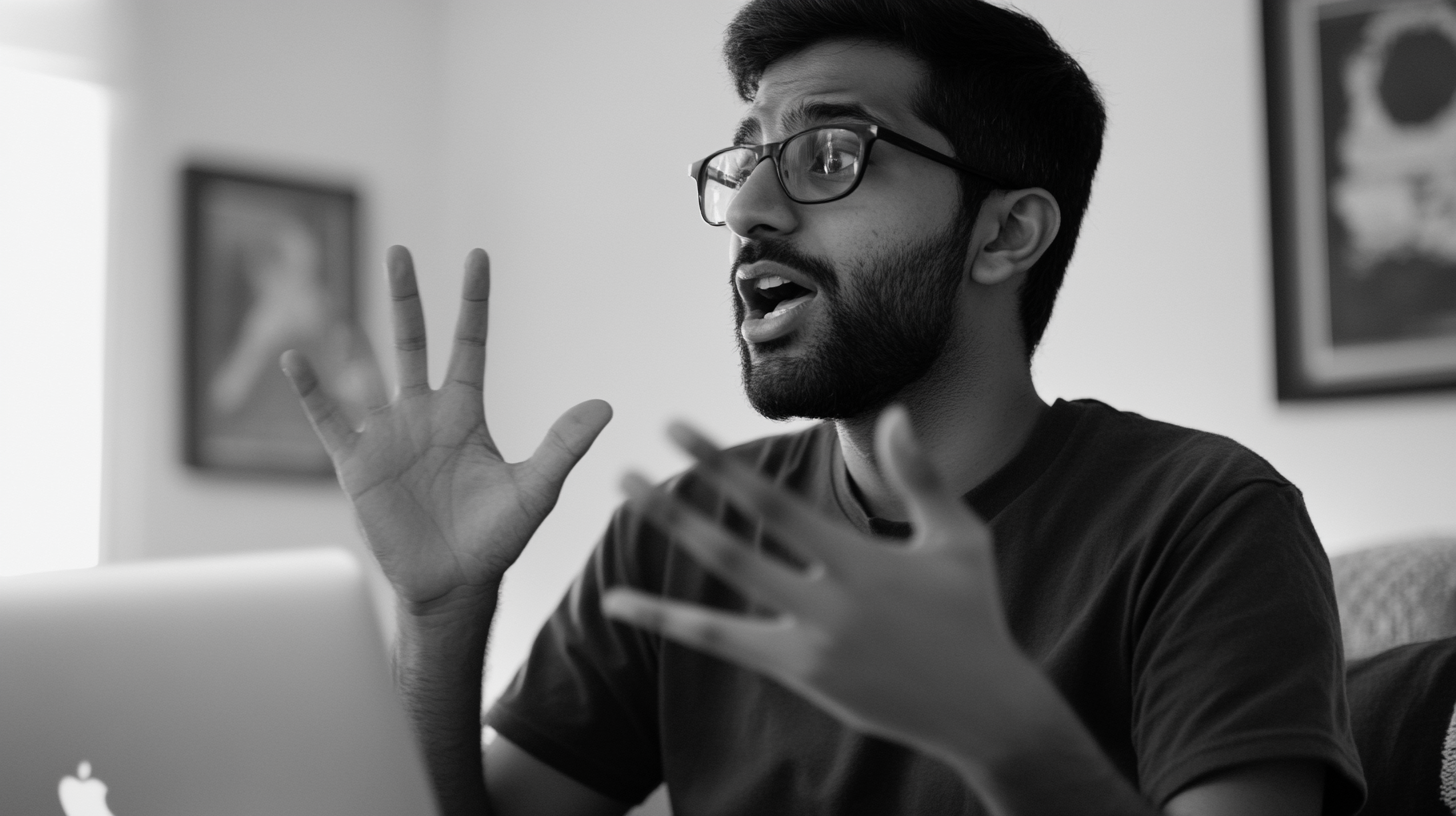 Ravi emphasizes the ethical and societal implications demand equal attention