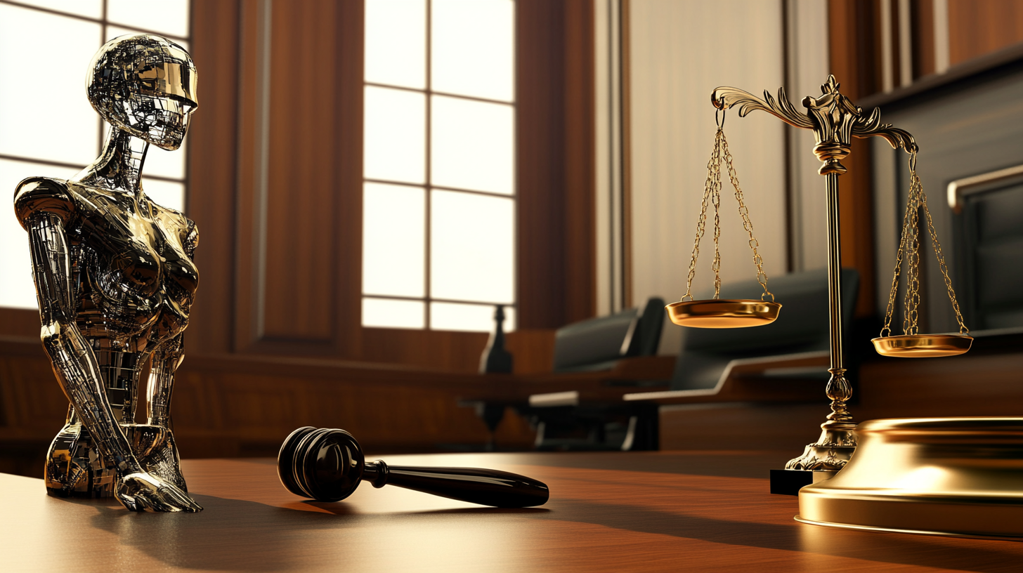 AI and the Ethical, Legal Issues